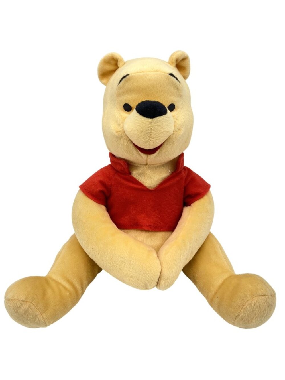Winnie The Pooh Plush Toy Disney Classic Stuffed Animal Hugger Arms